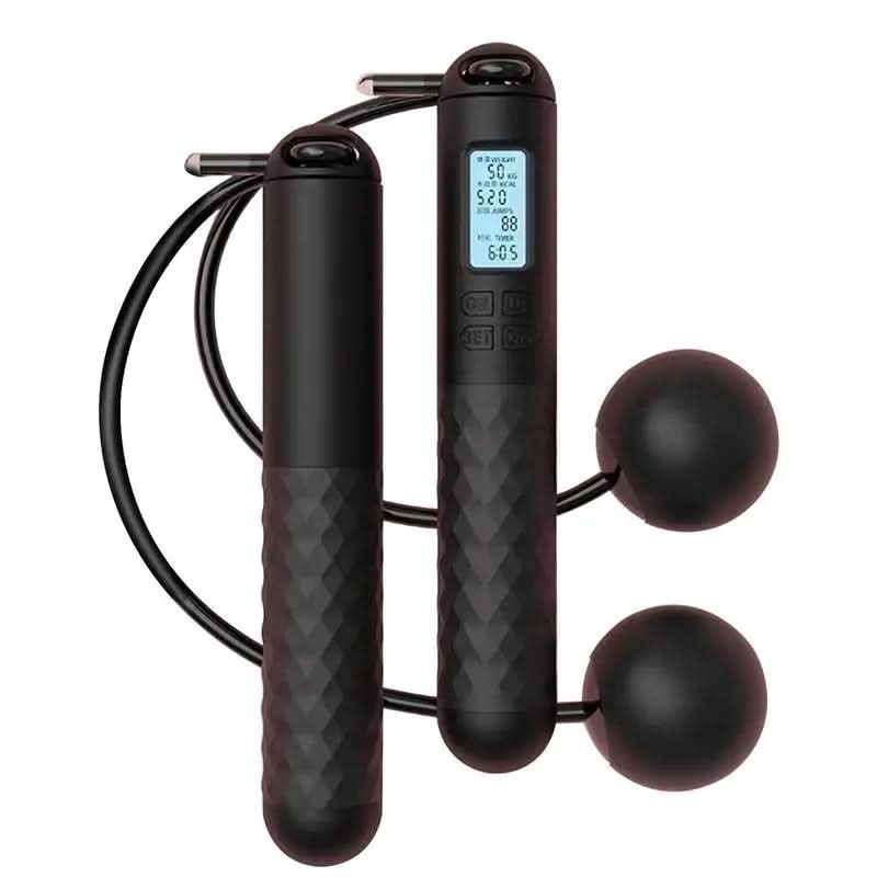 Skorter | Cordless Digital Skipping Rope with Weighted Handles