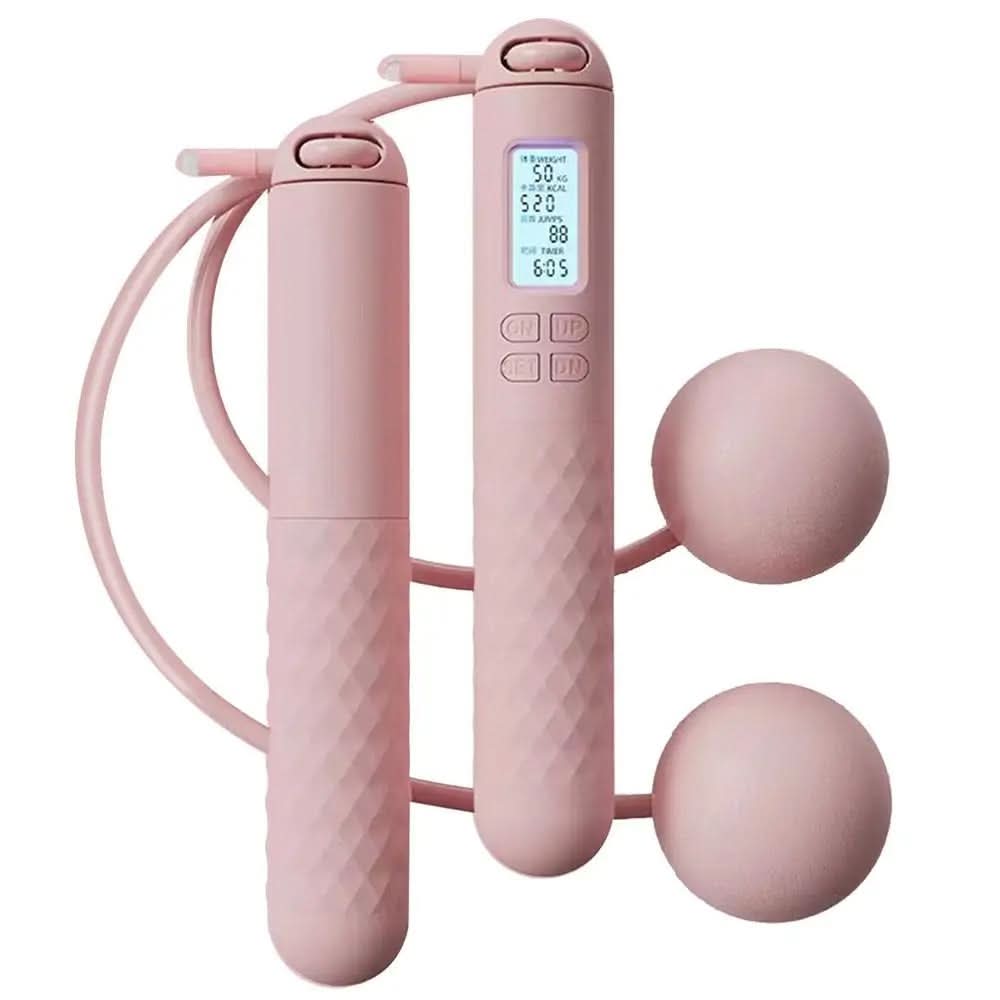 Skorter | Cordless Digital Skipping Rope with Weighted Handles