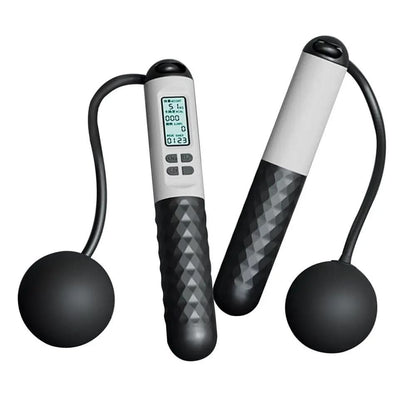 Skorter | Cordless Digital Skipping Rope with Weighted Handles