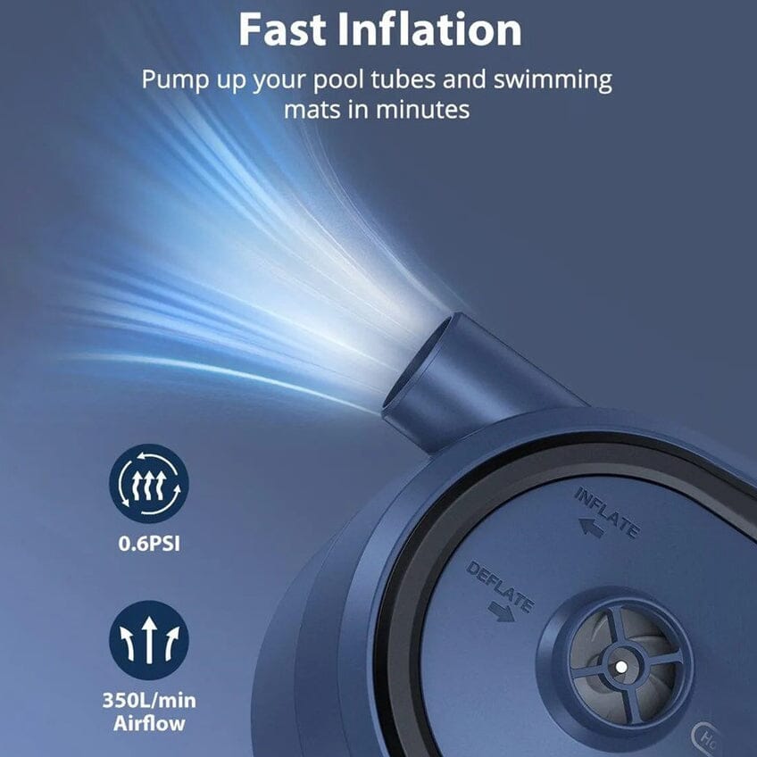 Skorter | Wireless portable electric air pump with 3 nozzles