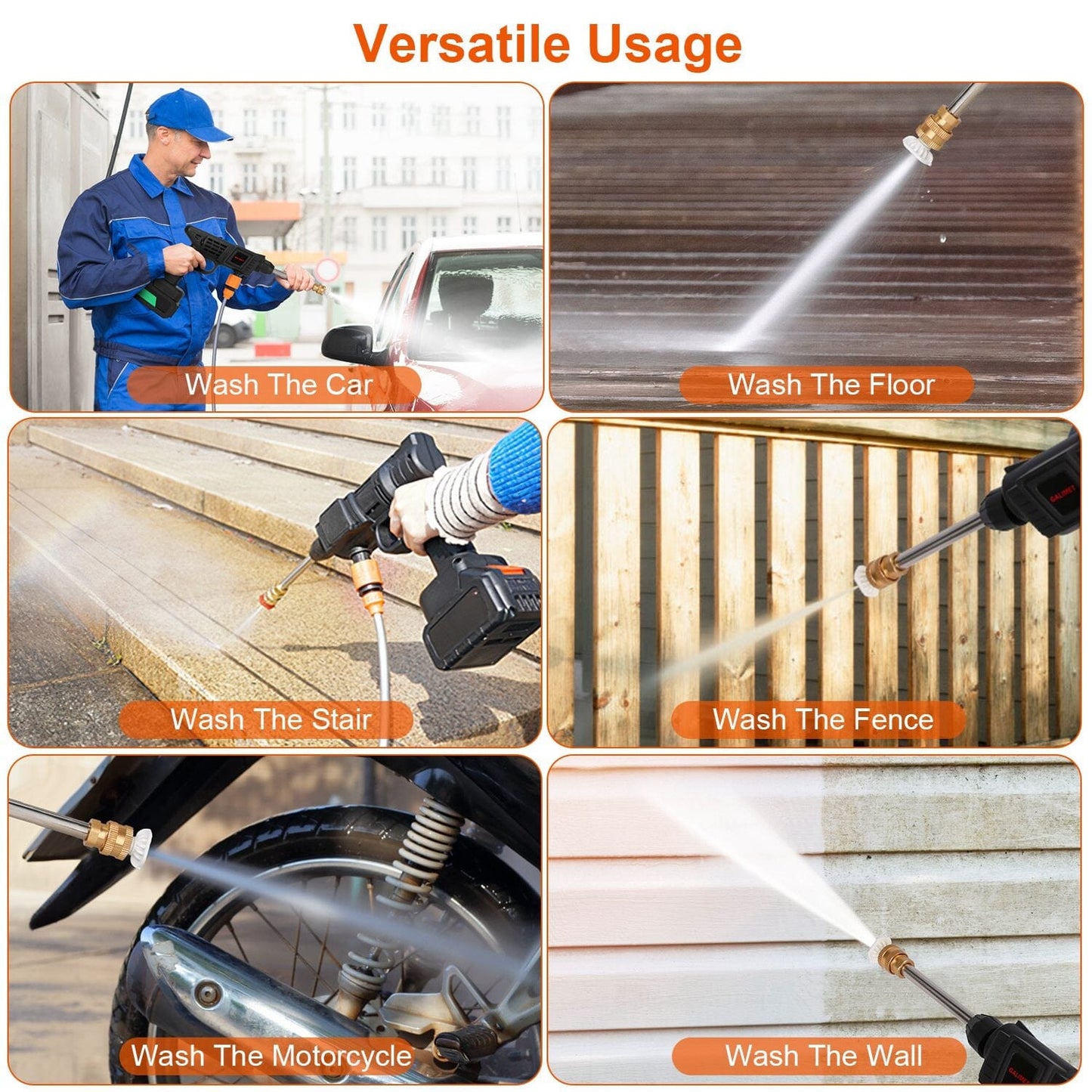 Skorter | Cordless Portable Pressure Washer