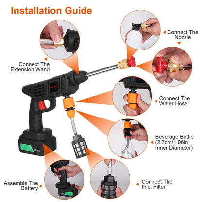 Skorter | Cordless Portable Pressure Washer