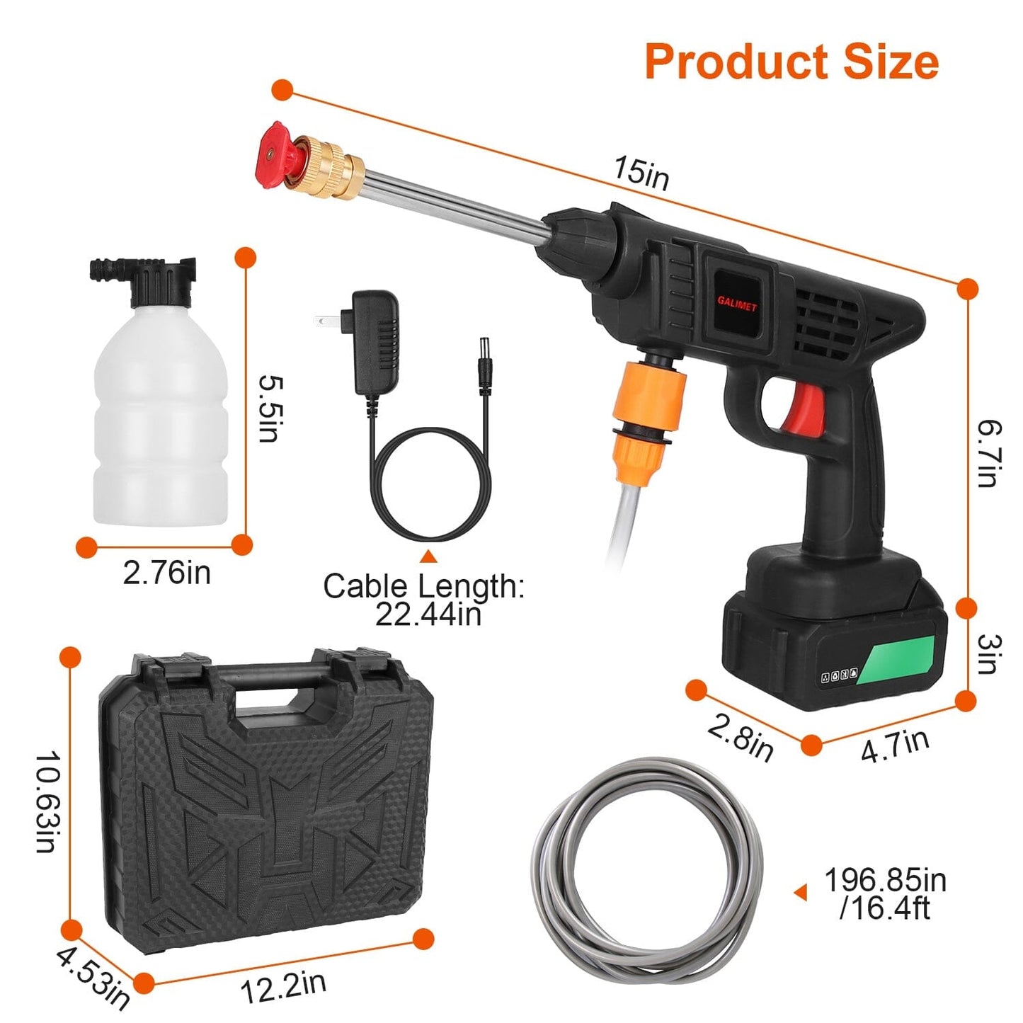 Skorter | Cordless Portable Pressure Washer
