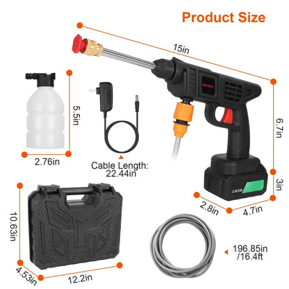 Skorter | Cordless Portable Pressure Washer