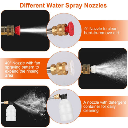 Skorter | Cordless Portable Pressure Washer