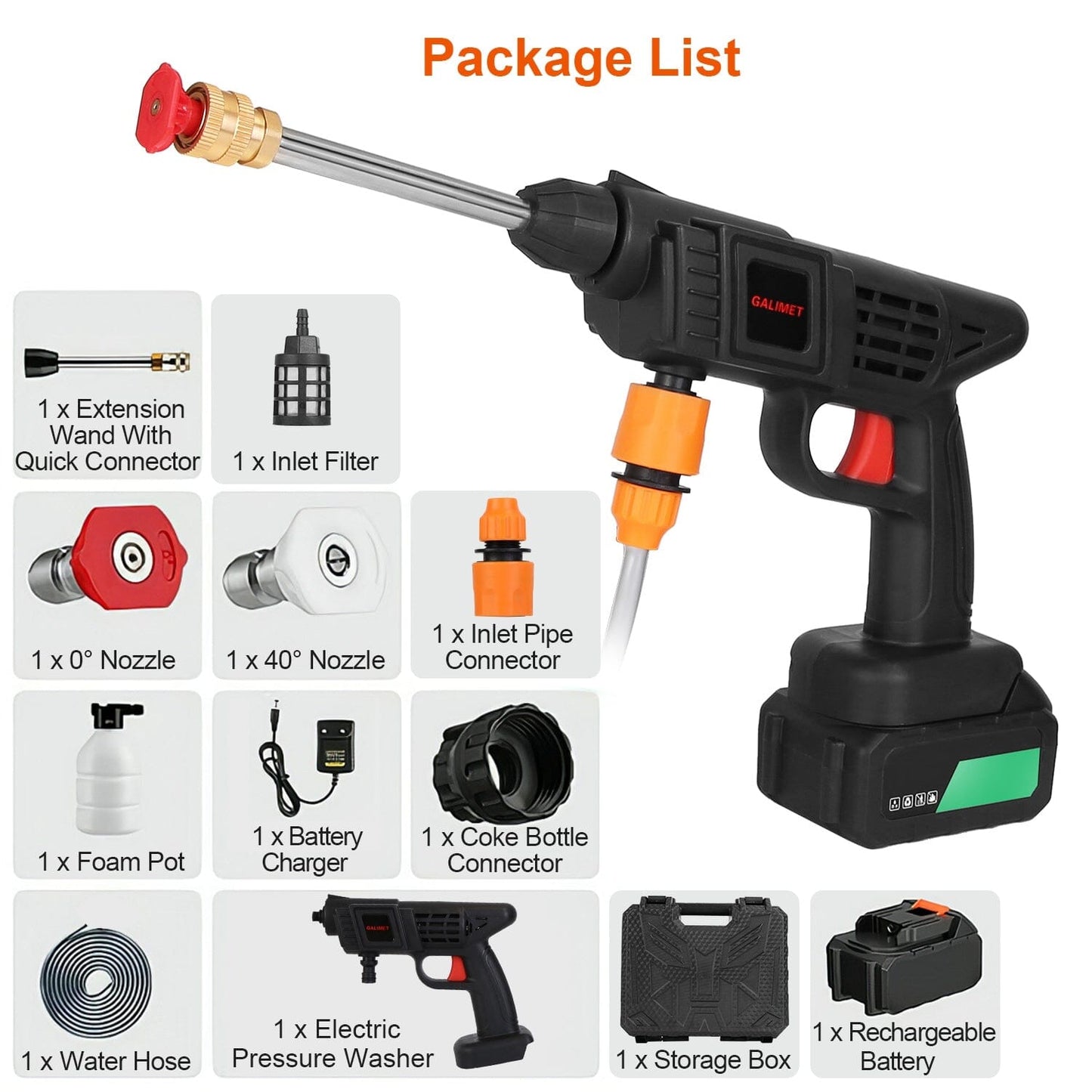 Skorter | Cordless Portable Pressure Washer