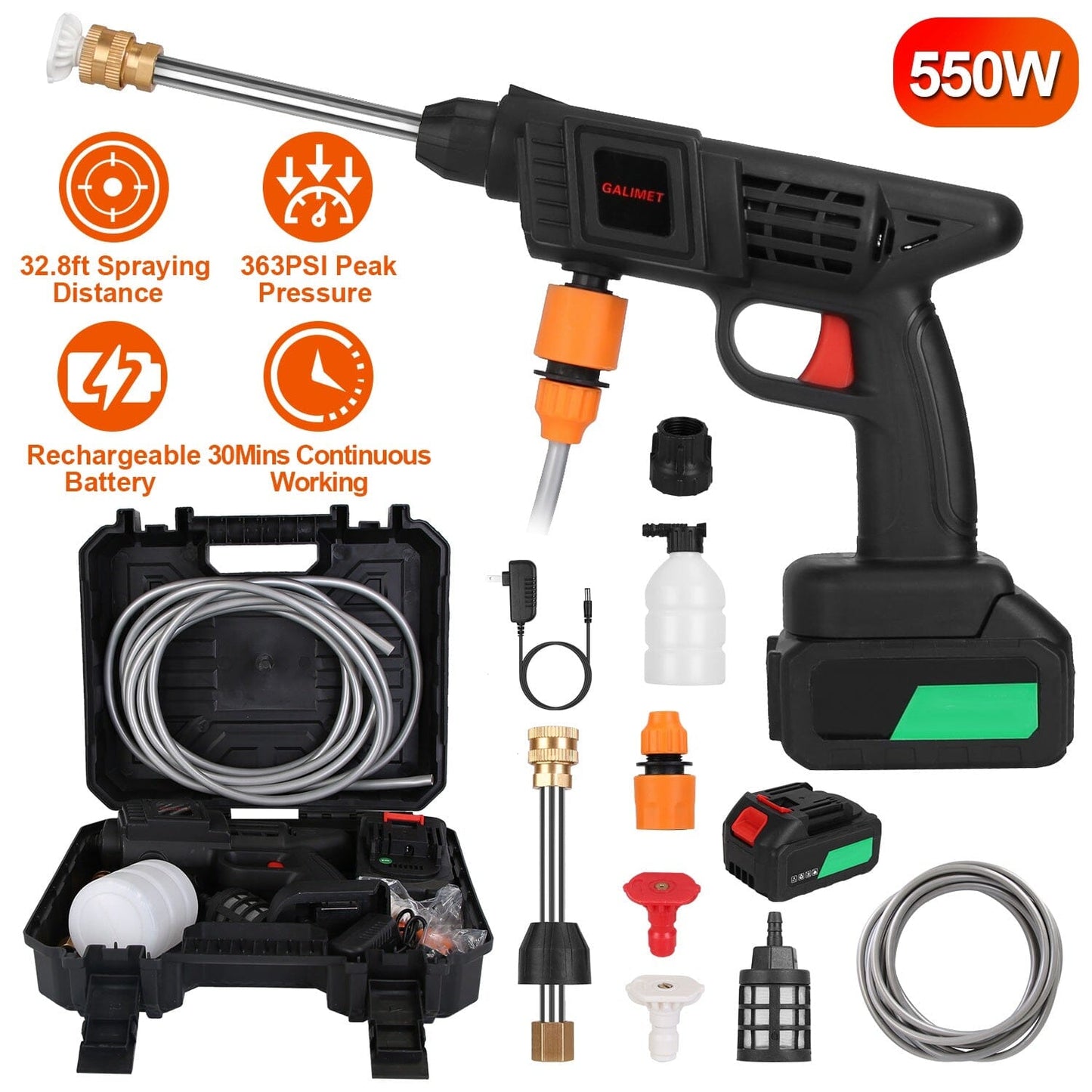 Skorter | Cordless Portable Pressure Washer