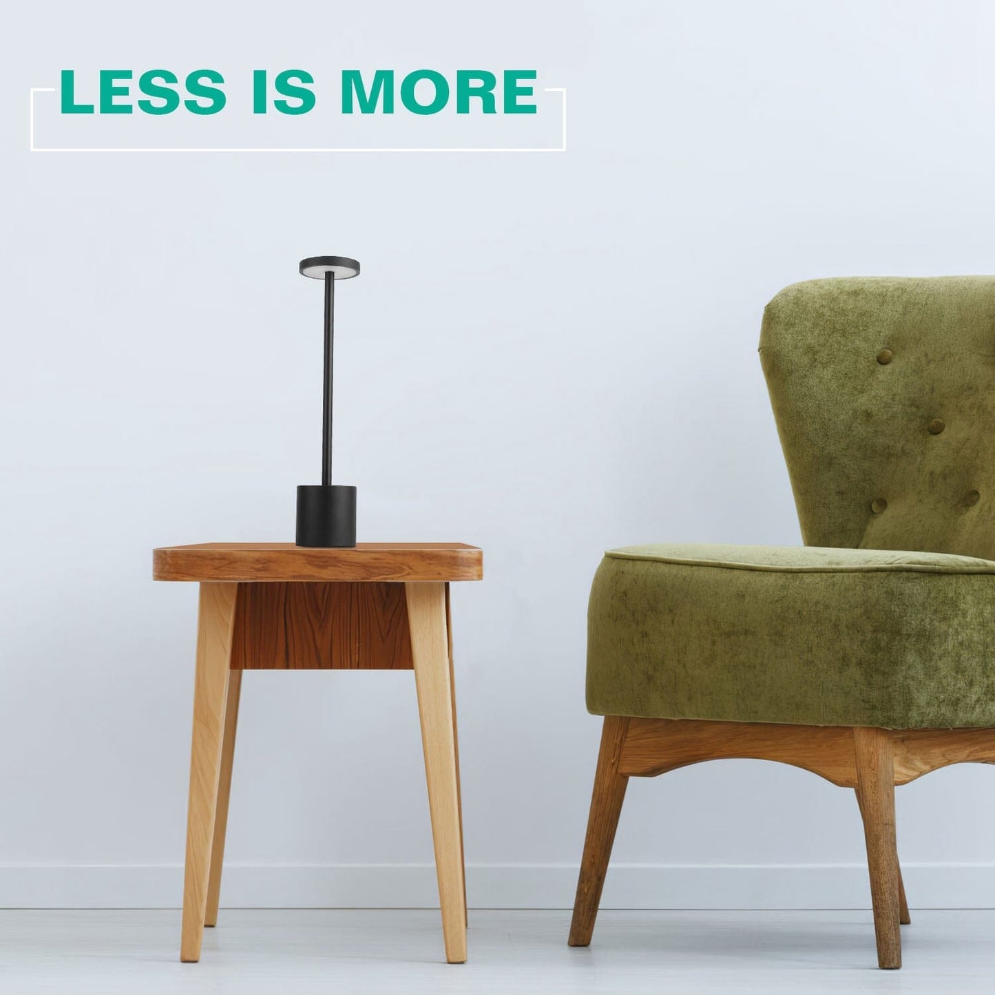 Skorter | Wireless Portable Rechargeable Table Lamp