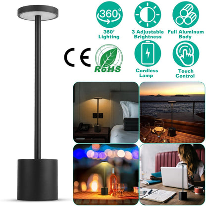 Skorter | Wireless Portable Rechargeable Table Lamp