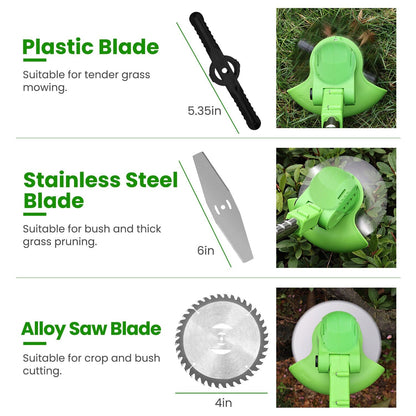 Skorter | Wireless Rechargeable Lawn Mower
