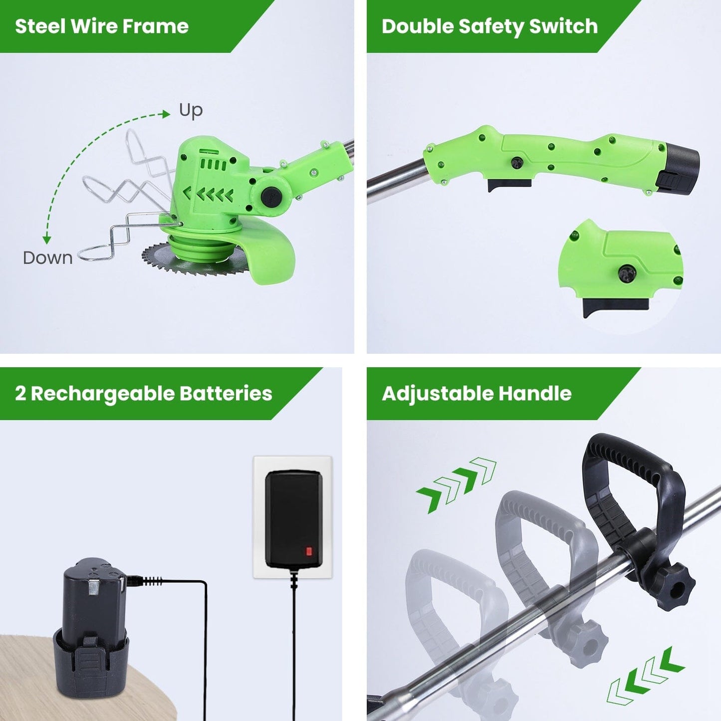 Skorter | Wireless Rechargeable Lawn Mower