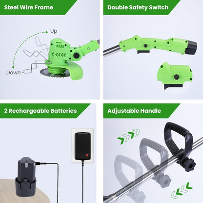 Skorter | Wireless Rechargeable Lawn Mower