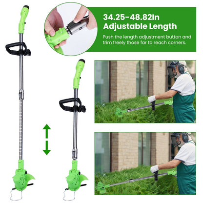 Skorter | Wireless Rechargeable Lawn Mower