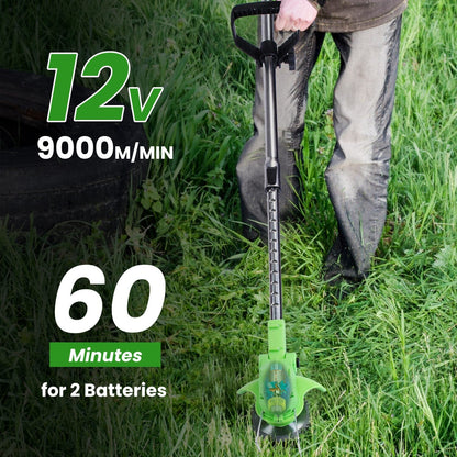 Skorter | Wireless Rechargeable Lawn Mower