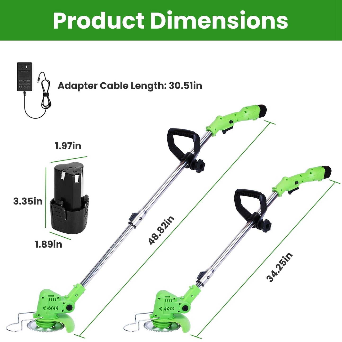 Skorter | Wireless Rechargeable Lawn Mower