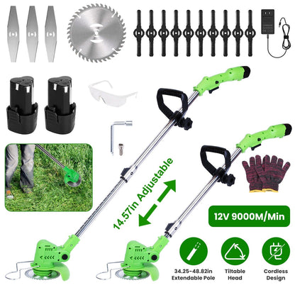 Skorter | Wireless Rechargeable Lawn Mower