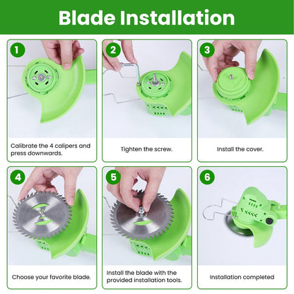 Skorter | Wireless Rechargeable Lawn Mower