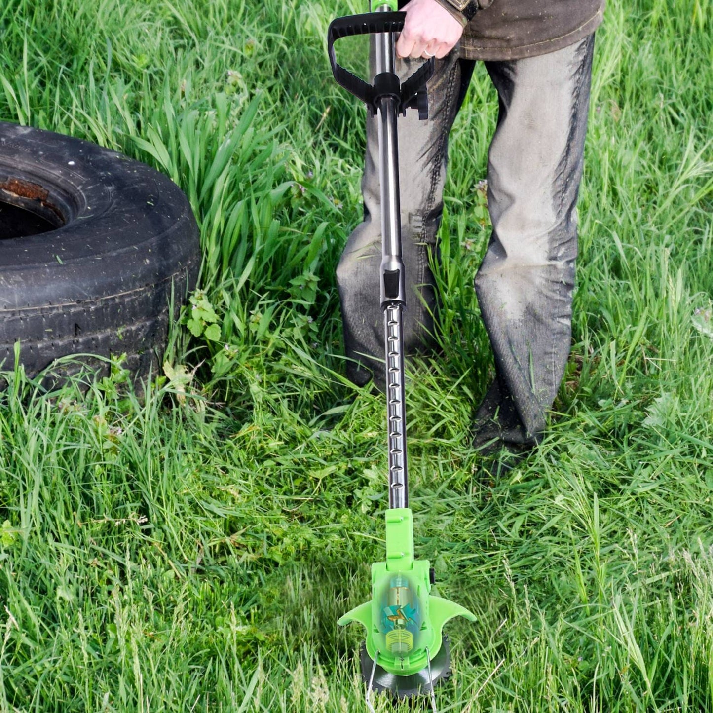 Skorter | Wireless Rechargeable Lawn Mower