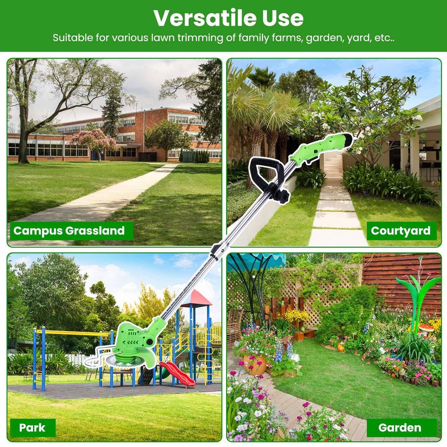 Skorter | Wireless Rechargeable Lawn Mower