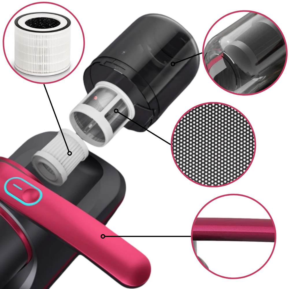 Skorter | Cordless Dust Mite Vacuum