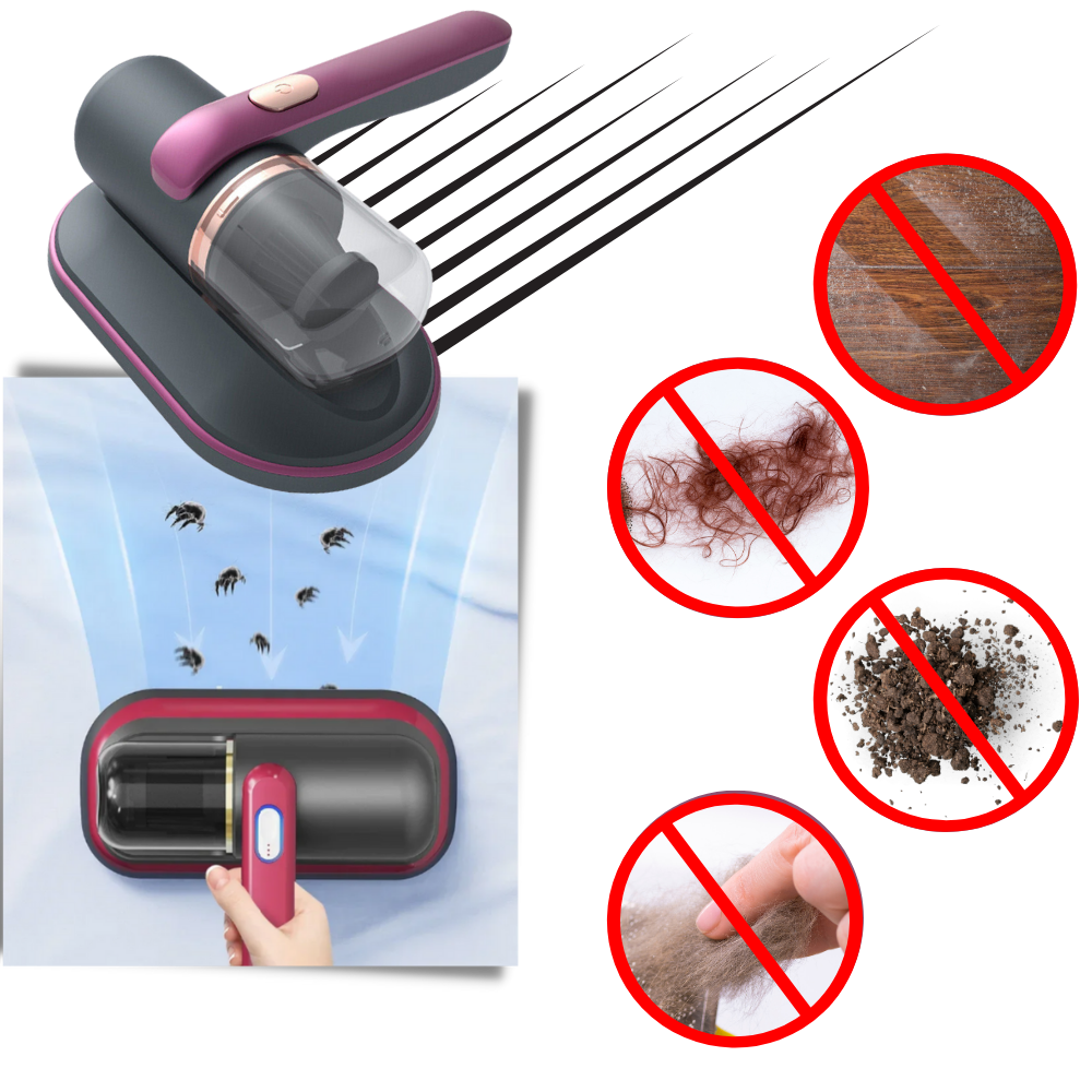 Skorter | Cordless Dust Mite Vacuum