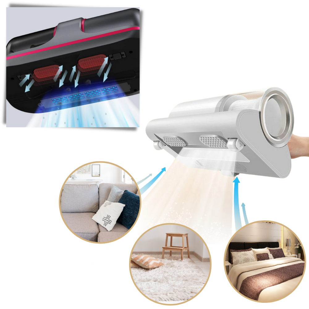 Skorter | Cordless Dust Mite Vacuum