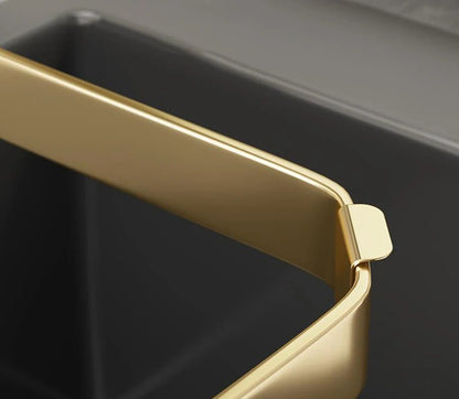 Skorter | CORNERCADDY – Foldable Sink Caddy for a Tidy Kitchen