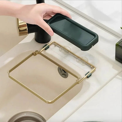 Skorter | CORNERCADDY – Foldable Sink Caddy for a Tidy Kitchen