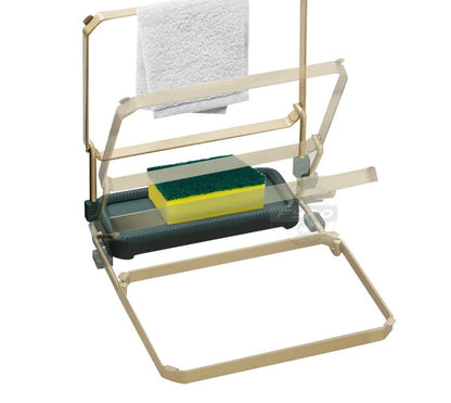 Skorter | CORNERCADDY – Foldable Sink Caddy for a Tidy Kitchen