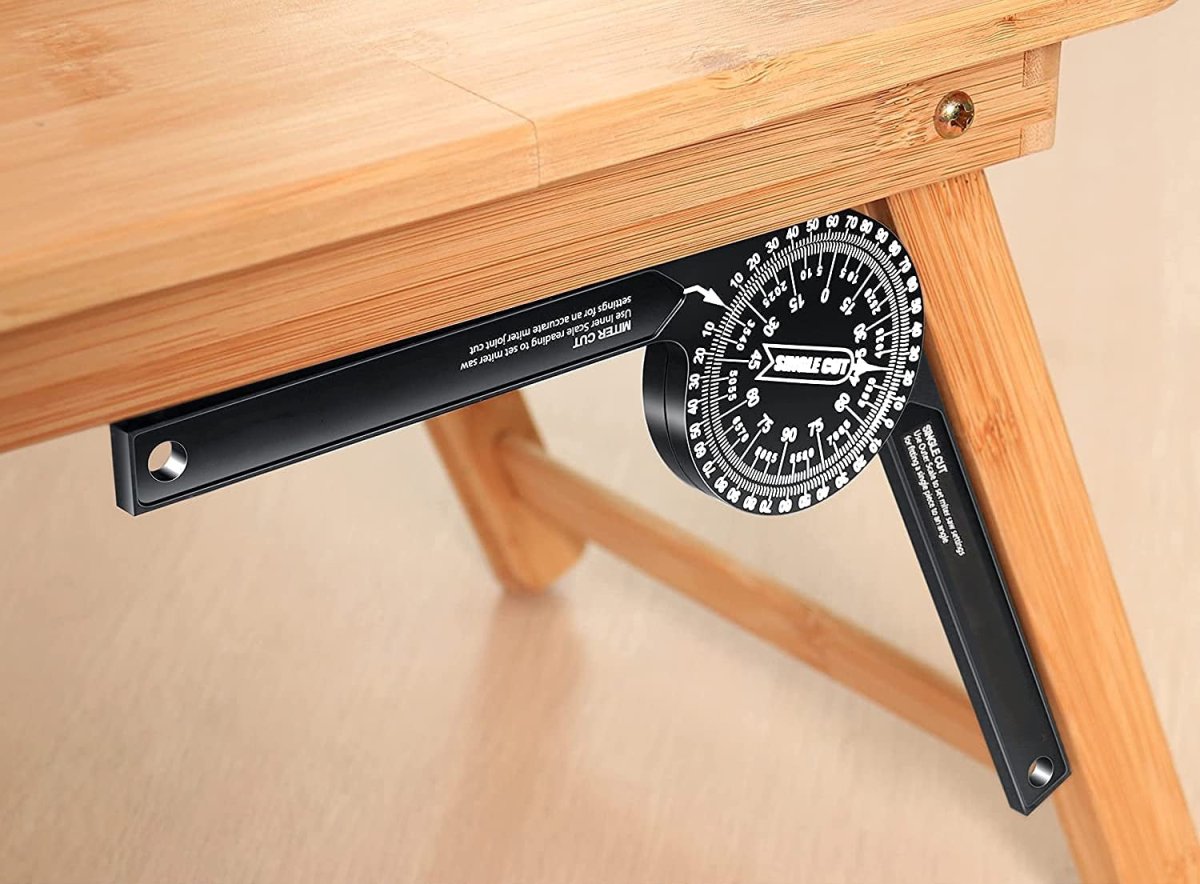 Skorter | CORNERWISE – Laser Engraved Miter Saw Corner Measuring Tool for Accurate Cuts