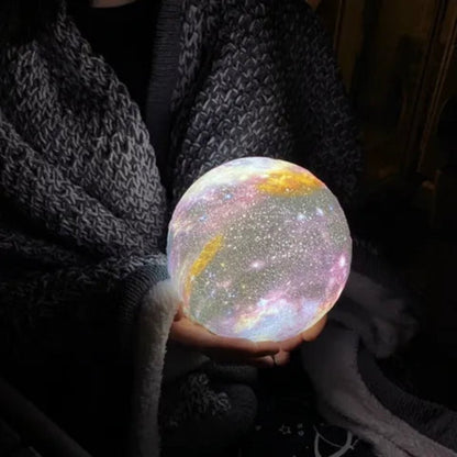 Skorter | CosmoShine – Multicolor Moon Night Light with Remote Control