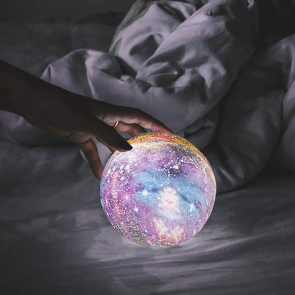 Skorter | CosmoShine – Multicolor Moon Night Light with Remote Control