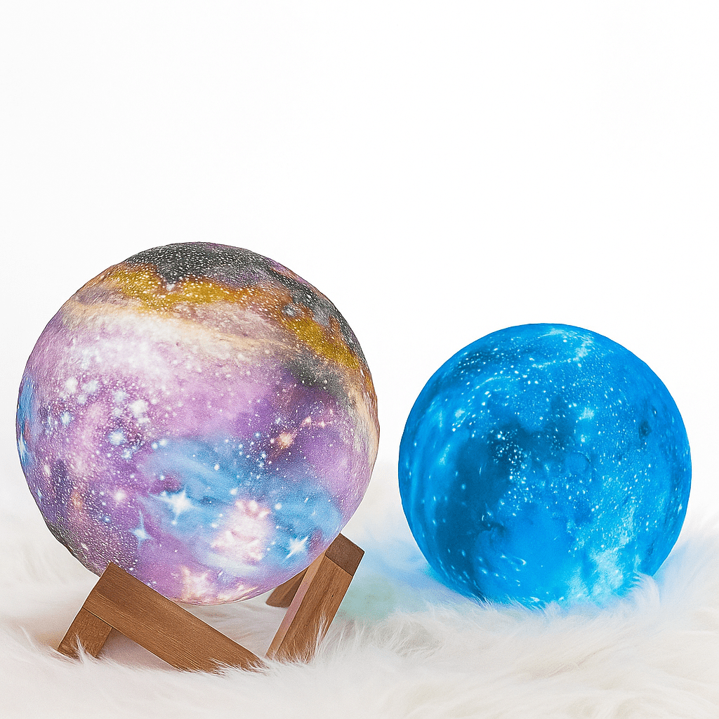 Skorter | CosmoShine – Multicolor Moon Night Light with Remote Control