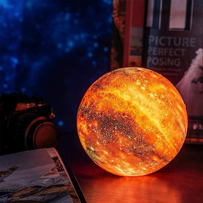 Skorter | CosmoShine – Multicolor Moon Night Light with Remote Control