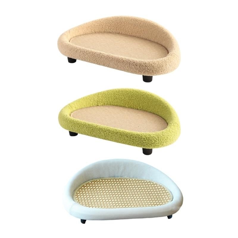 Skorter | COSYCAT Retreat – Stylish Cat Bed with Sisal Scratch Surface & Cushion