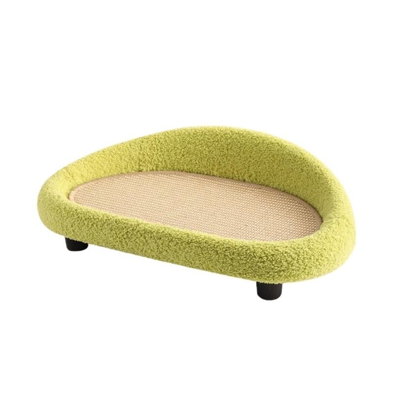 Skorter | COSYCAT Retreat – Stylish Cat Bed with Sisal Scratch Surface & Cushion