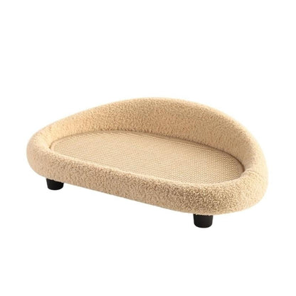 Skorter | COSYCAT Retreat – Stylish Cat Bed with Sisal Scratch Surface & Cushion