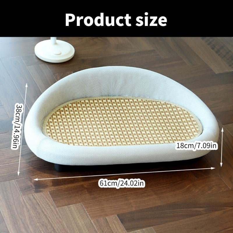 Skorter | COSYCAT Retreat – Stylish Cat Bed with Sisal Scratch Surface & Cushion