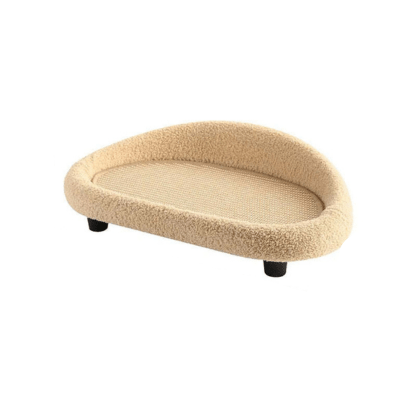 Skorter | COSYCAT Retreat – Stylish Cat Bed with Sisal Scratch Surface & Cushion