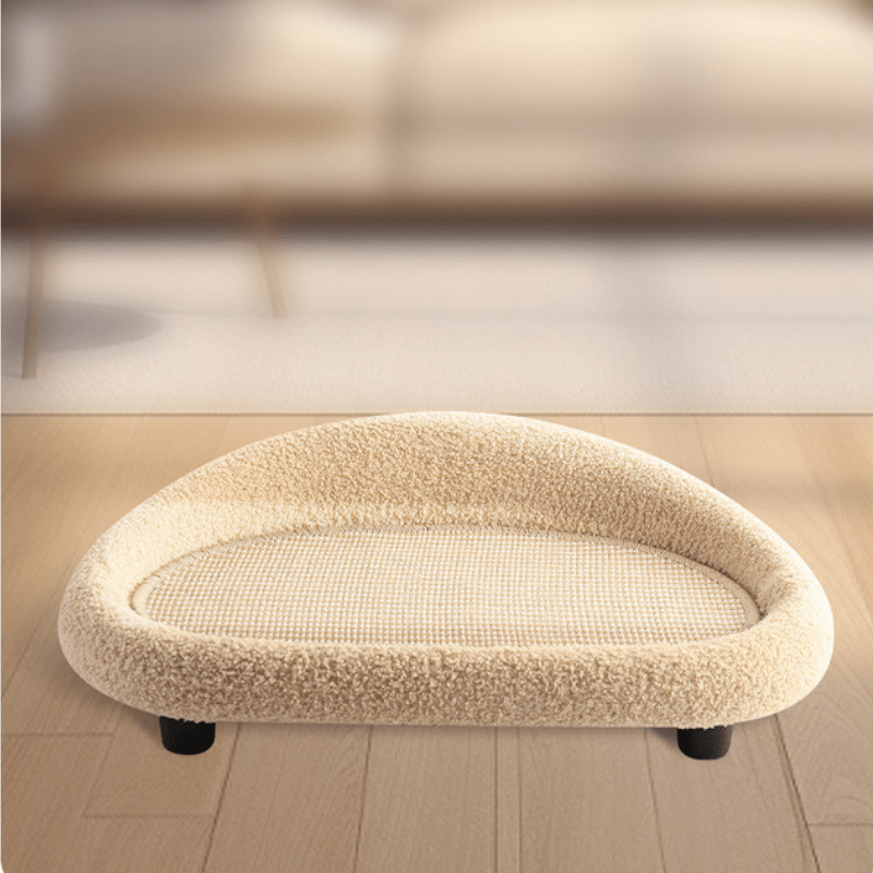 Skorter | COSYCAT Retreat – Stylish Cat Bed with Sisal Scratch Surface & Cushion