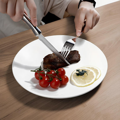 Skorter stainless steel steak set of 6 - The jewelry