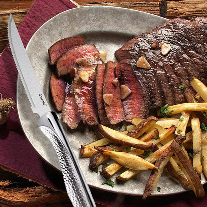 Skorter stainless steel steak set of 6 - The jewelry