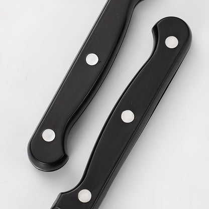Skorter of 6 Steak Knives in Stainless Steel