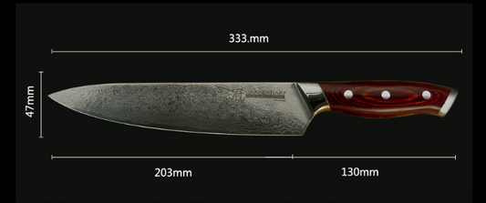 Skorter chef - santoku