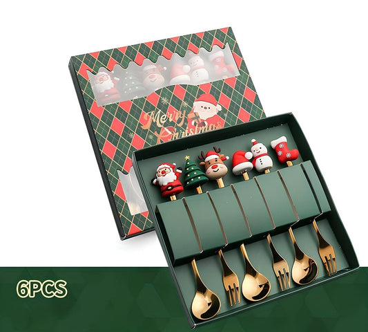 Skorter coffee pot in stainless steel - The enchanting Christmas