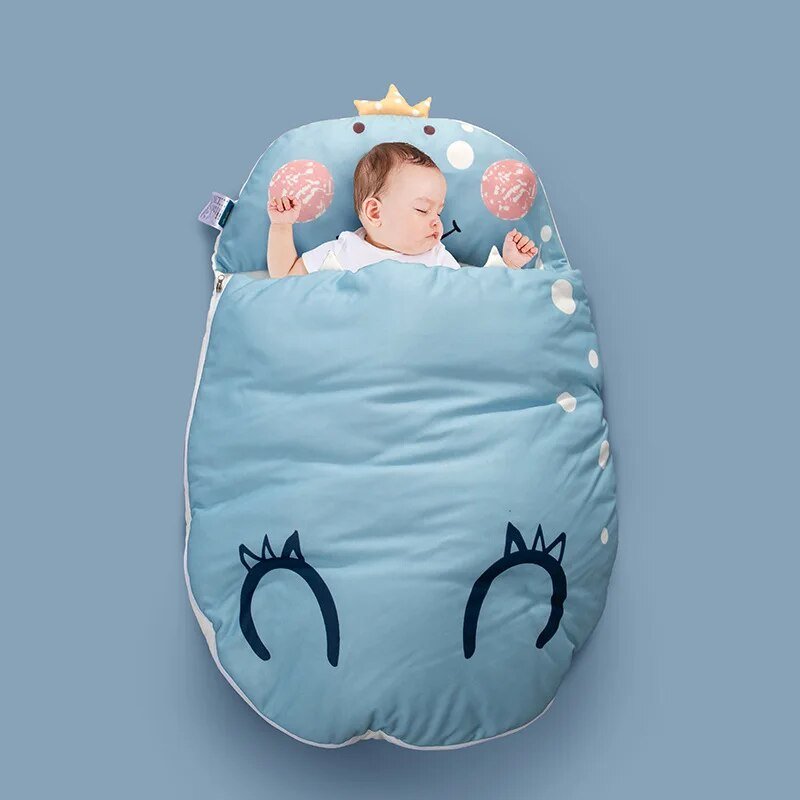 Skorter | COZIVRA – Warm & Gentle Newborn Sleeping Bag for Every Season