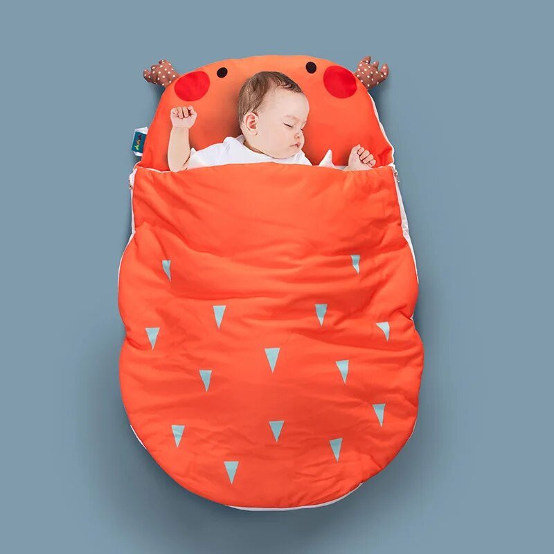 Skorter | COZIVRA – Warm & Gentle Newborn Sleeping Bag for Every Season