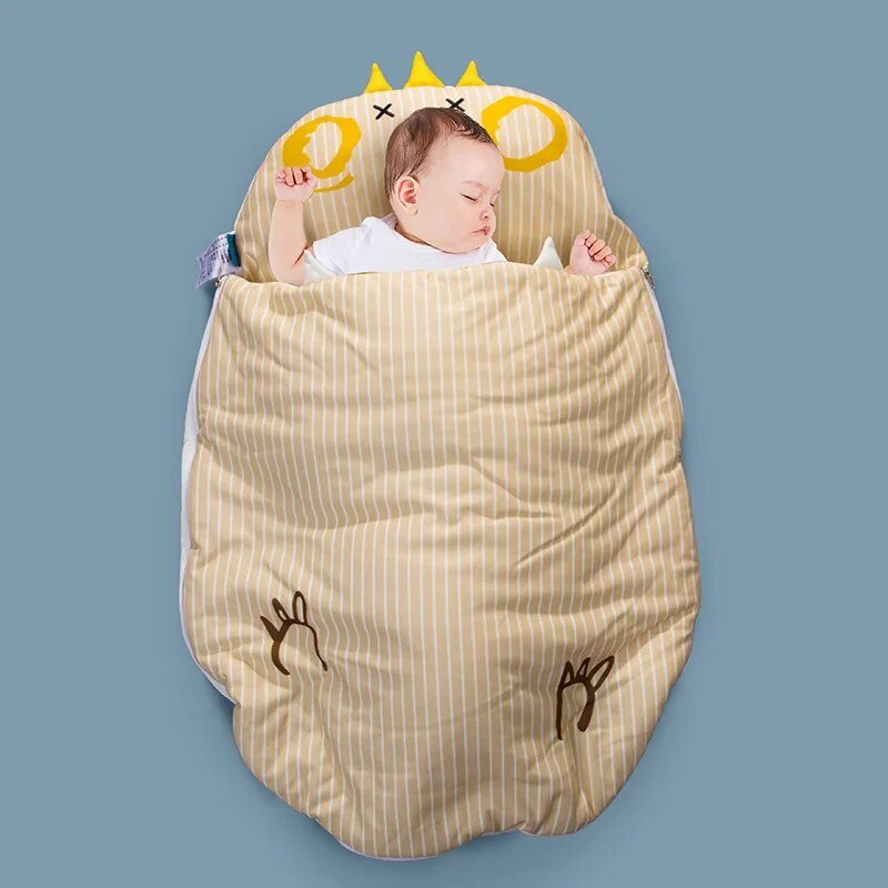 Skorter | COZIVRA – Warm & Gentle Newborn Sleeping Bag for Every Season