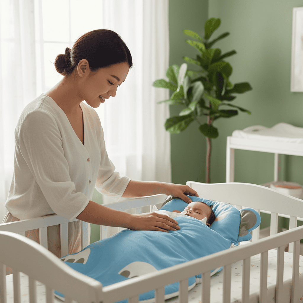 Skorter | COZIVRA – Warm & Gentle Newborn Sleeping Bag for Every Season