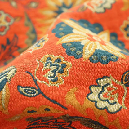 Skorter | COZY LUXE COTTON BLANKET – Elegant Boho Jacquard Sofa Throw & Bedspread